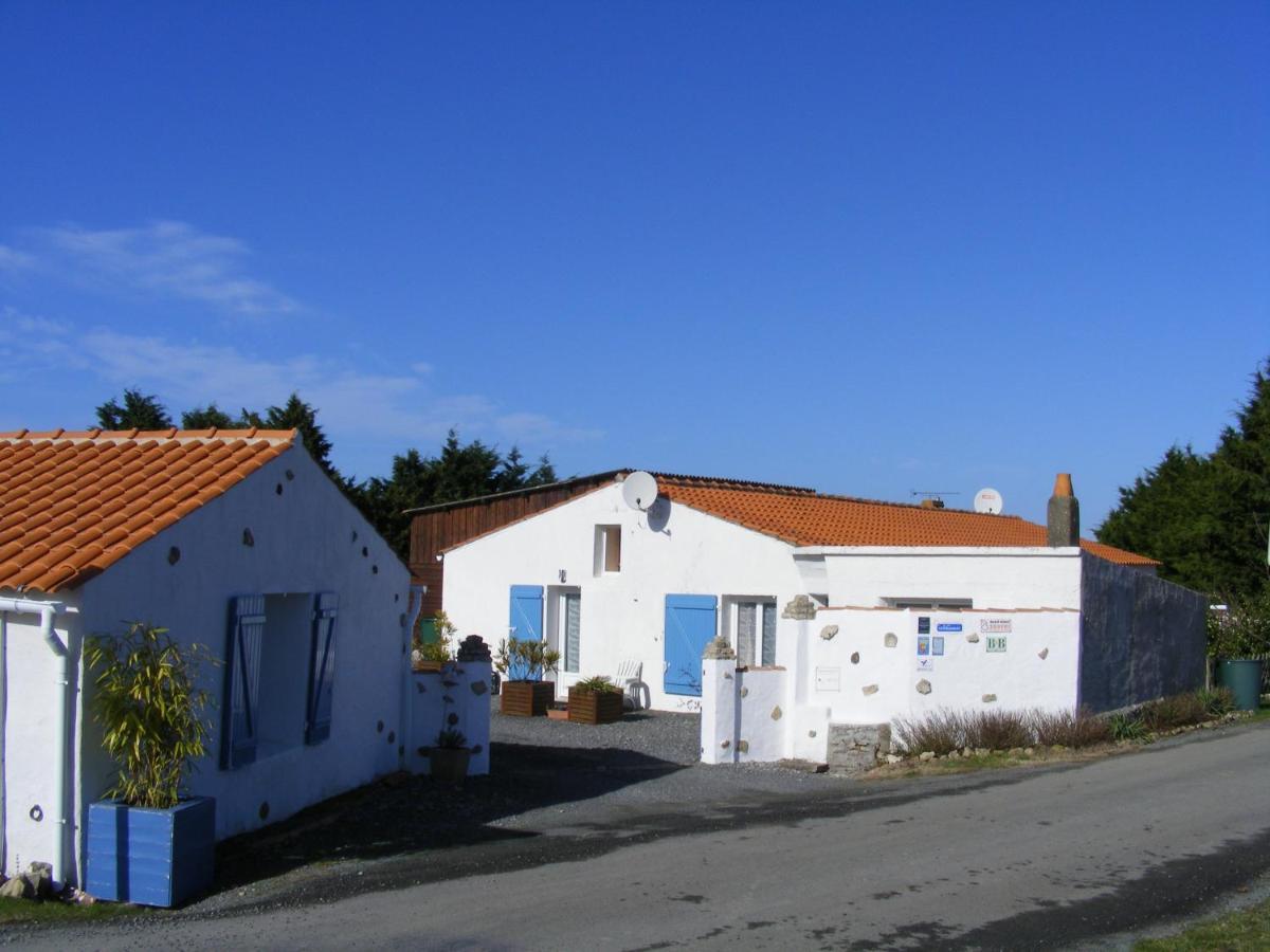 Bed and Breakfast Au Passage du Gois à Beauvoir-sur-Mer Extérieur photo